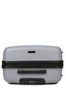 Valise cabine rigide extensible Izmir 55 cm Gris Gris