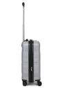 Valise cabine rigide extensible Izmir 55 cm Gris Gris