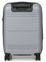 Valise cabine rigide extensible Izmir 55 cm Gris Gris