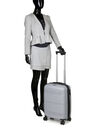 Valise cabine rigide extensible Izmir 55 cm Gris Gris