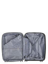 Valise cabine rigide extensible Izmir 55 cm Gris Gris