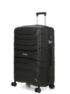 Valise rigide Syros 75 cm Noir