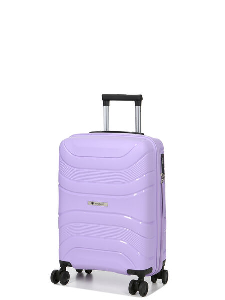 Valise cabine rigide Syros 55 cm Mauve