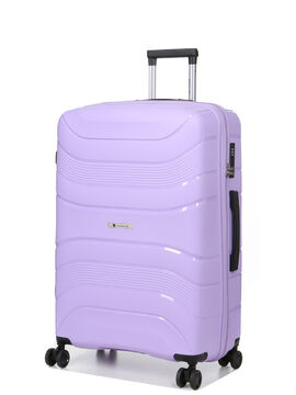 Valise rigide Syros 75 cm Mauve