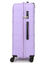 Valise rigide Syros 75 cm Mauve Mauve