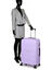 Valise rigide Syros 75 cm Mauve Mauve