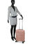 Valise cabine rigide Syros 55 cm Vieux Rose Vieux Rose