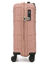 Valise cabine rigide Syros 55 cm Vieux Rose Vieux Rose