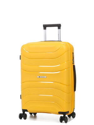Valise Worldline Syros 65 cm Jaune