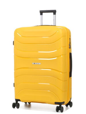Valise Worldline Syros 75 cm Jaune