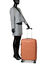 Valise rigide extensible Kos 64 cm Terracotta Terracotta