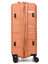 Valise rigide extensible Kos 64 cm Terracotta Terracotta