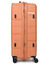 Valise rigide extensible Kos 74 cm Terracotta Terracotta