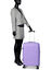 Valise rigide extensible Kos 64 cm Mauve Mauve