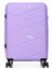 Valise rigide extensible Kos 64 cm Mauve Mauve