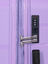 Valise rigide extensible Kos 64 cm Mauve Mauve