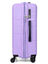 Valise rigide extensible Kos 64 cm Mauve Mauve