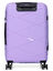 Valise rigide extensible Kos 64 cm Mauve Mauve