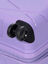 Valise rigide extensible Kos 74 cm Mauve Mauve