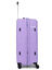 Valise rigide extensible Kos 74 cm Mauve Mauve