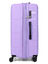 Valise rigide extensible Kos 74 cm Mauve Mauve