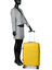 Valise rigide extensible Kos 64 cm Jaune Canari Jaune Canari