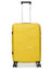 Valise rigide extensible Kos 64 cm Jaune Canari Jaune Canari