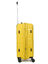Valise rigide extensible Kos 64 cm Jaune Canari Jaune Canari