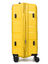 Valise rigide extensible Kos 64 cm Jaune Canari Jaune Canari