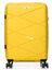 Valise rigide extensible Kos 64 cm Jaune Canari Jaune Canari