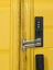 Valise rigide extensible Kos 64 cm Jaune Canari Jaune Canari