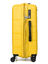 Valise rigide extensible Kos 64 cm Jaune Canari Jaune Canari