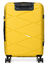 Valise rigide extensible Kos 64 cm Jaune Canari Jaune Canari