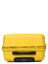 Valise rigide extensible Kos 64 cm Jaune Canari Jaune Canari