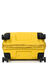 Valise rigide extensible Kos 64 cm Jaune Canari Jaune Canari