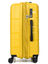 Valise rigide extensible Kos 64 cm Jaune Canari Jaune Canari