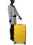 Valise rigide extensible Kos 74 cm Jaune Canari Jaune Canari
