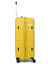Valise rigide extensible Kos 74 cm Jaune Canari Jaune Canari