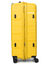 Valise rigide extensible Kos 74 cm Jaune Canari Jaune Canari