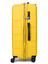 Valise rigide extensible Kos 74 cm Jaune Canari Jaune Canari