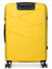 Valise rigide extensible Kos 74 cm Jaune Canari Jaune Canari