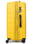 Valise rigide extensible Kos 74 cm Jaune Canari Jaune Canari