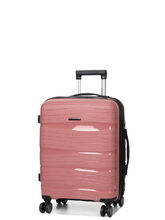 Valise Worldline Pérouse 55 cm Vieux Rose