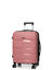Valise cabine rigide extensible Prouse 55 cm Vieux Rose Vieux Rose
