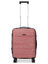 Valise cabine rigide extensible Prouse 55 cm Vieux Rose Vieux Rose