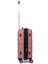 Valise cabine rigide extensible Prouse 55 cm Vieux Rose Vieux Rose