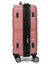 Valise cabine rigide extensible Prouse 55 cm Vieux Rose Vieux Rose