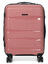 Valise cabine rigide extensible Prouse 55 cm Vieux Rose Vieux Rose