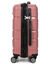 Valise cabine rigide extensible Prouse 55 cm Vieux Rose Vieux Rose
