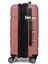 Valise cabine rigide extensible Prouse 55 cm Vieux Rose Vieux Rose